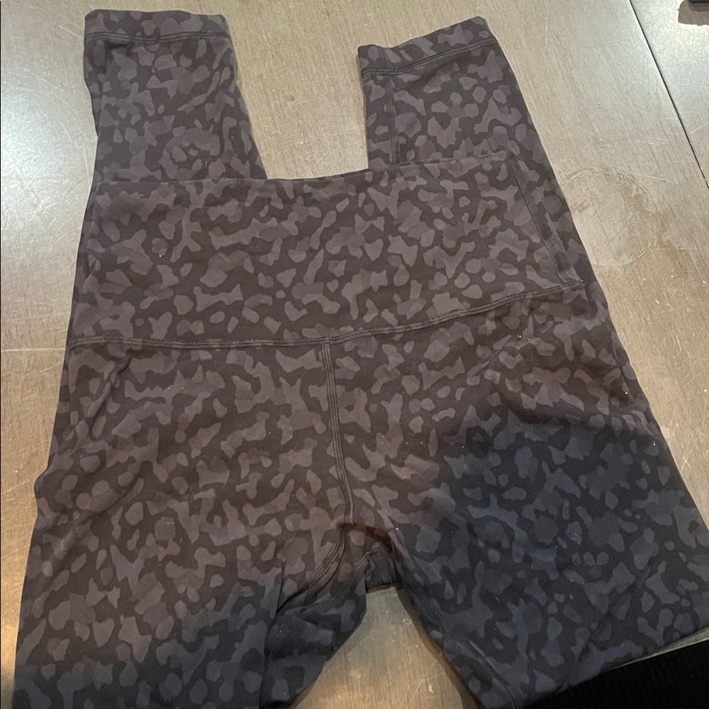 Lululemon Cheetah Print Legging